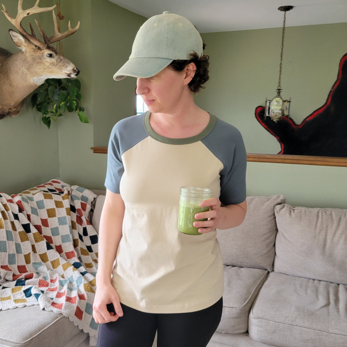 Womens Baseball Tee