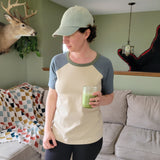 Womens Baseball Tee
