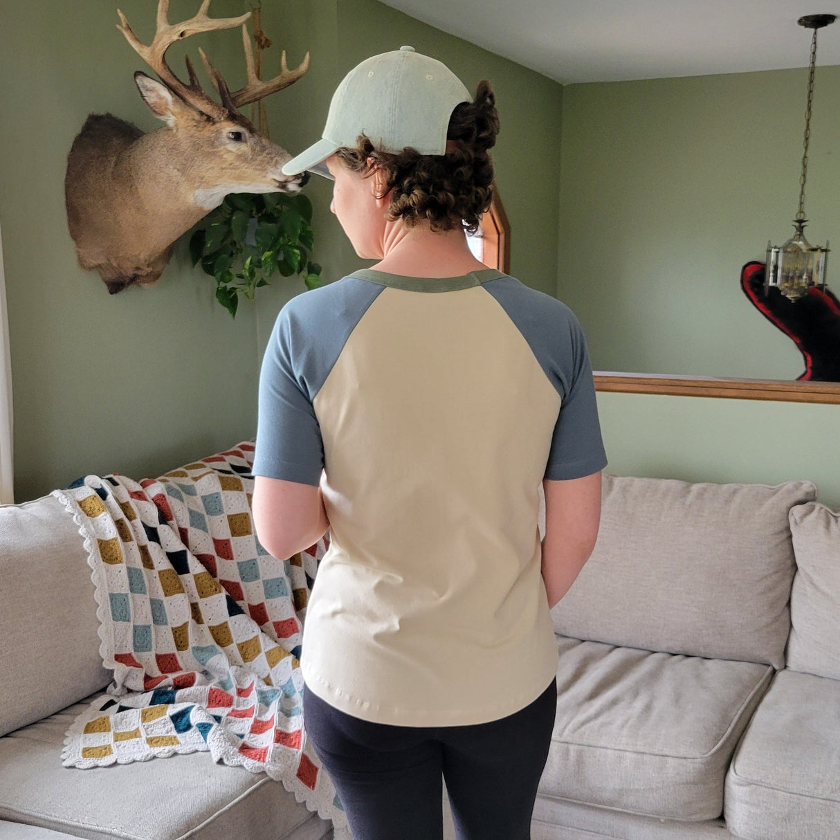 Womens Baseball Tee