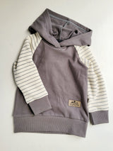 Kids Blue/Gold Mushroom Hoodie