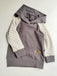 Kids Blue/Gold Mushroom Hoodie