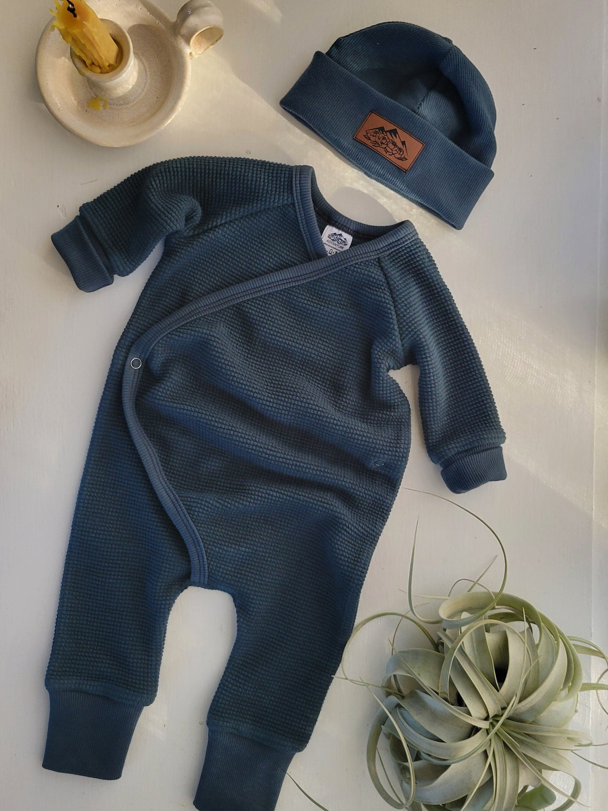 Waffle Knit Sleeper