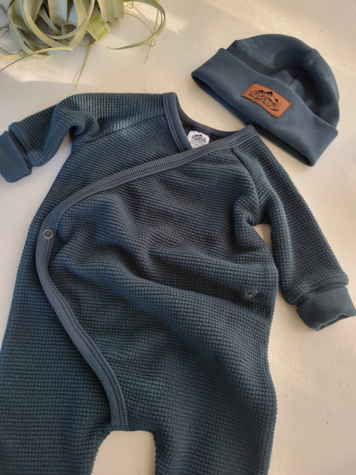 Waffle Knit Sleeper