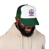 Knock on Woodstock Foam Trucker Hat