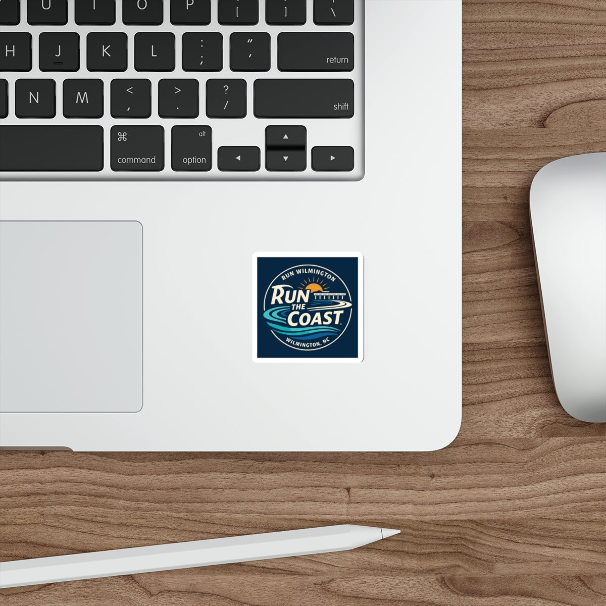 Run the Coast Vinyl Decal