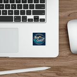 Run the Coast Vinyl Decal