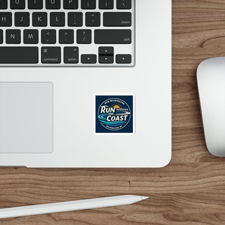 Run the Coast Vinyl Decal