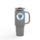 Hoggard Vikings Football 40oz Insulated Stainless Steel Tumbler