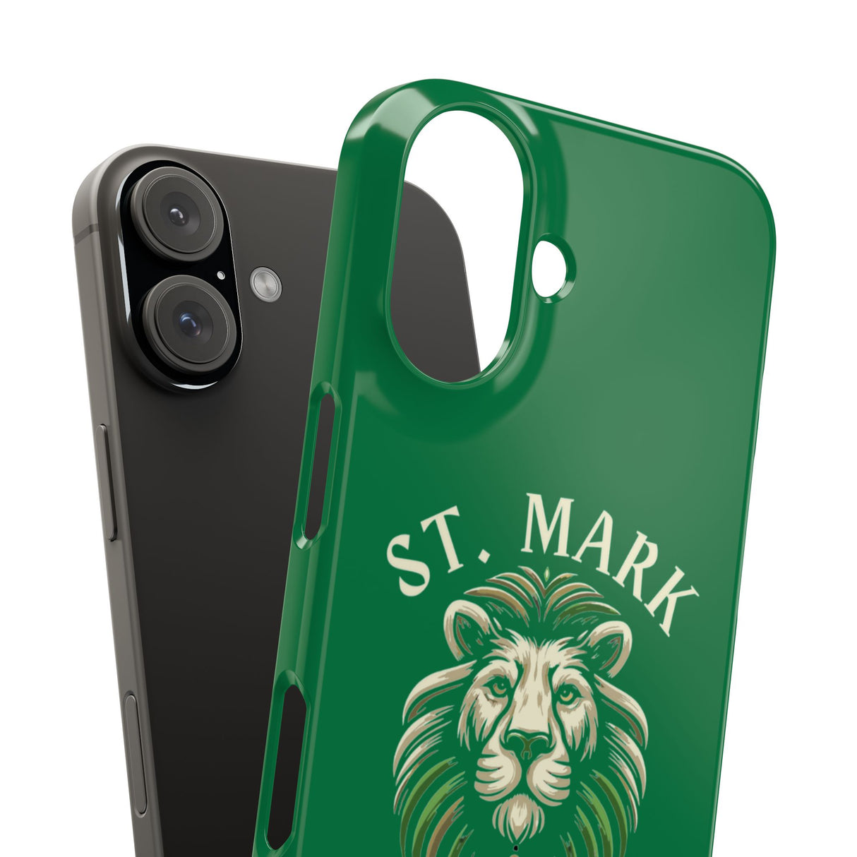 St. Mark Catholic Slim iPhone Case