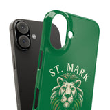 St. Mark Catholic Slim iPhone Case