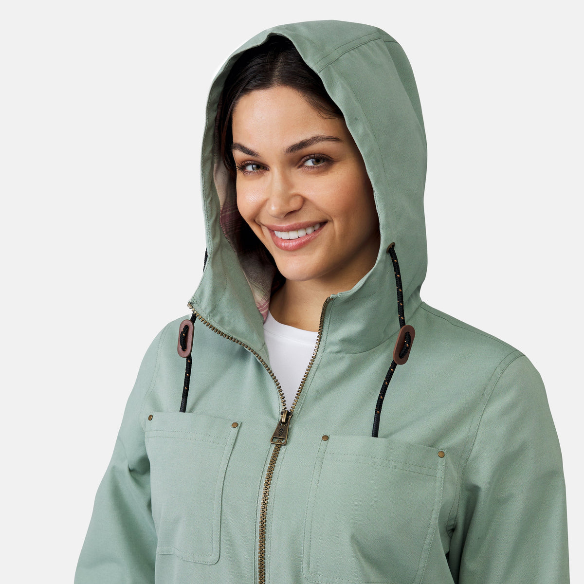 Women's Lightweight Cascade Canvas Jacket
