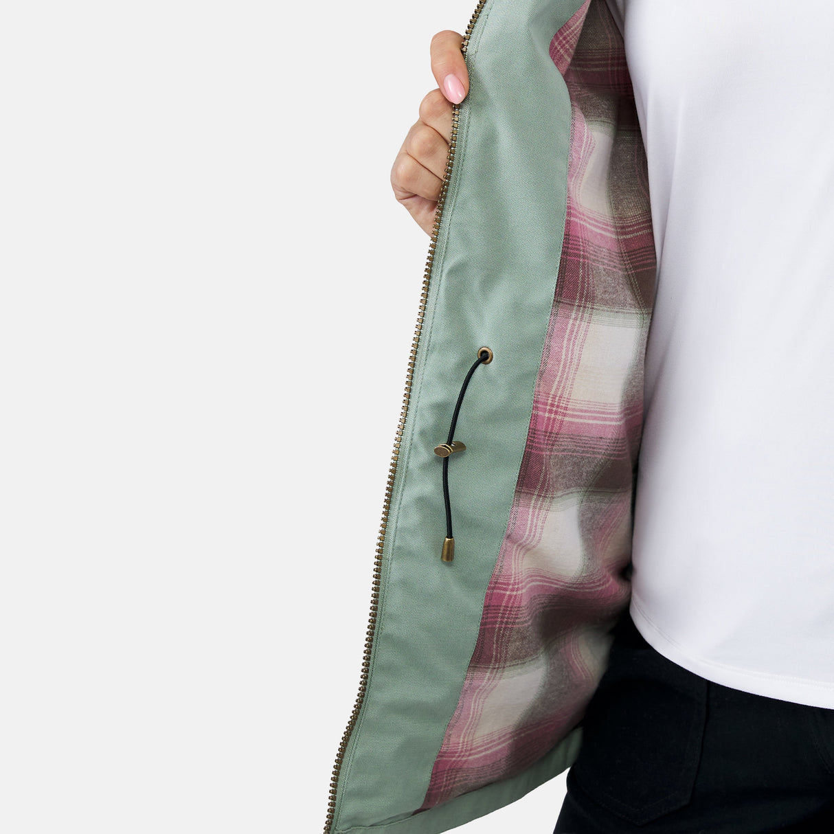 Women's Lightweight Cascade Canvas Jacket