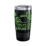 Salty Turtle Run Club Insulated Travel Tumbler  - 20 oz