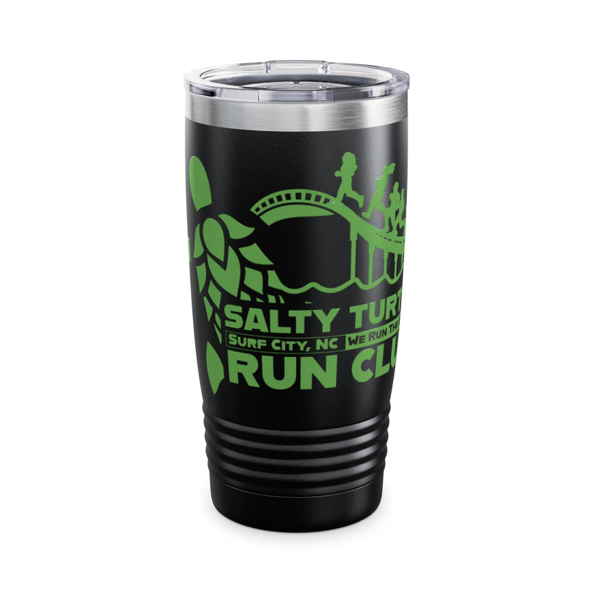 Salty Turtle Run Club Insulated Travel Tumbler  - 20 oz