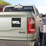 WOL Without Limits Car Magnetic Decal