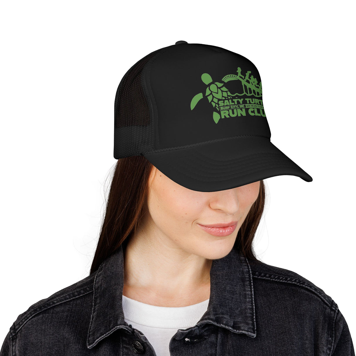 We Run the Bridge Foam Trucker Hat