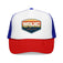 WOLXC Camp Day Foam Trucker Hat