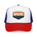 WOLXC Camp Day Foam Trucker Hat