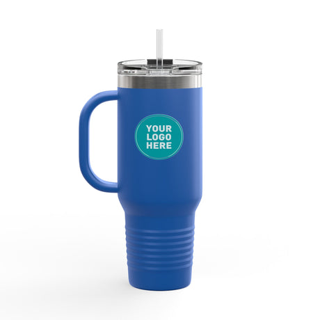 Insulated Travel Mug, 40 oz