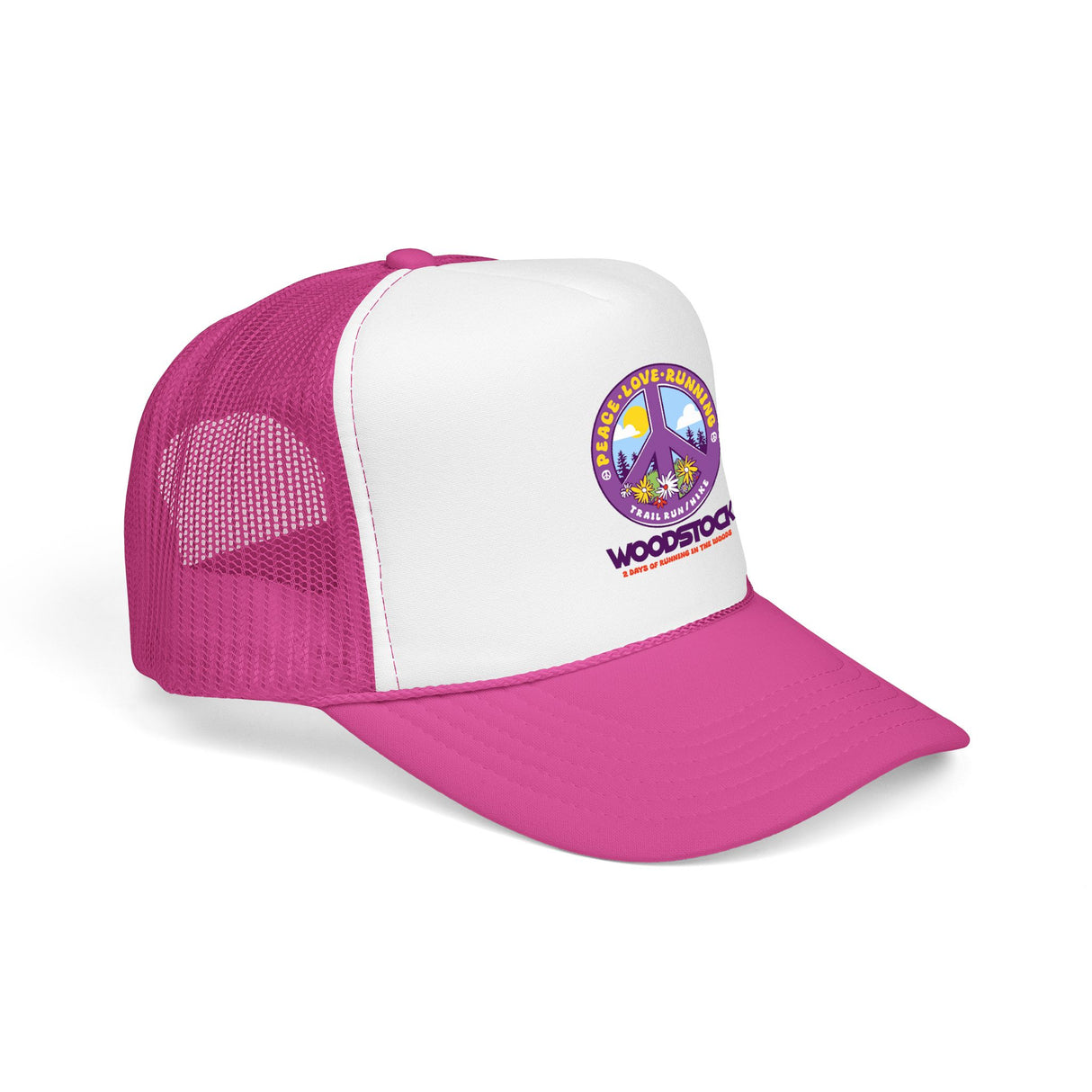 Knock on Woodstock Foam Trucker Hat