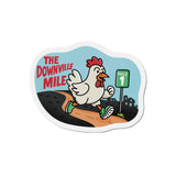 The Downville Mile Race Magnets
