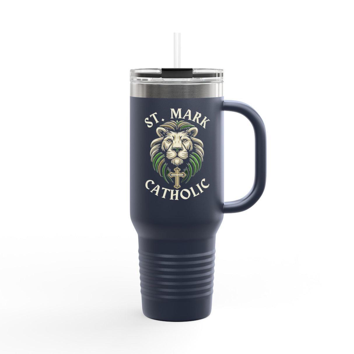 St. Mark Catholic Insulated Travel Mug, 40 oz