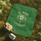 St. Mark Catholic Picnic Blanket
