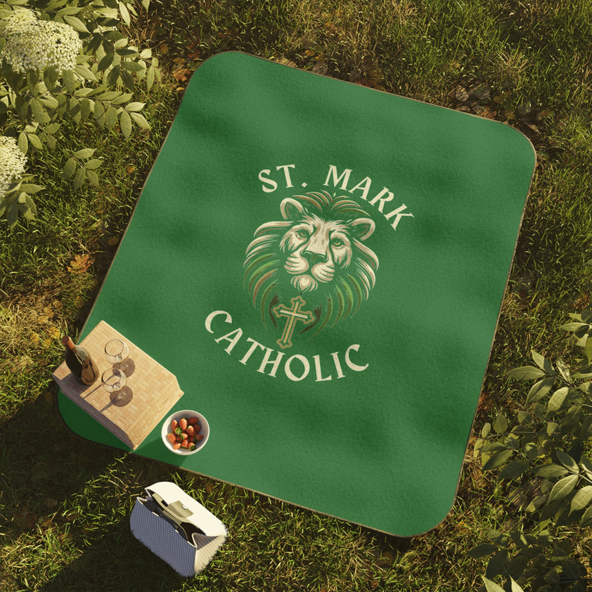St. Mark Catholic Picnic Blanket