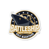 Battleship Half Marathon Magnets