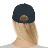 Classic Twill Hat with Leather Patch