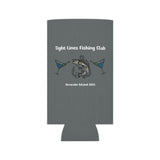 Tight Lines Fishing Club Can Cooler