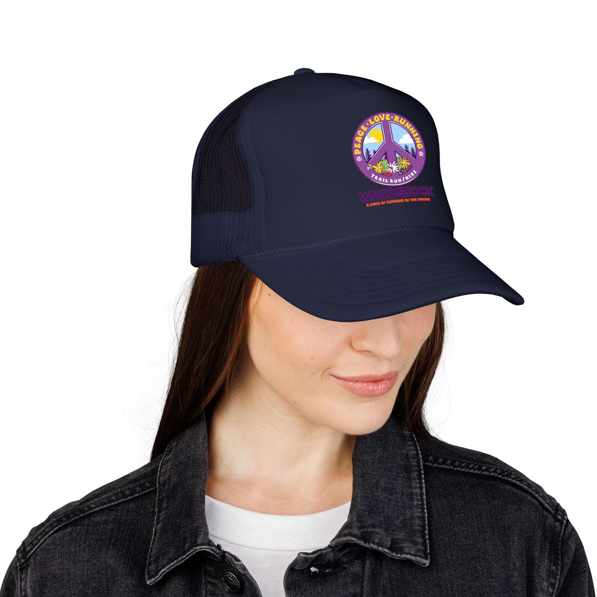 Knock on Woodstock Foam Trucker Hat