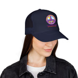 Knock on Woodstock Foam Trucker Hat