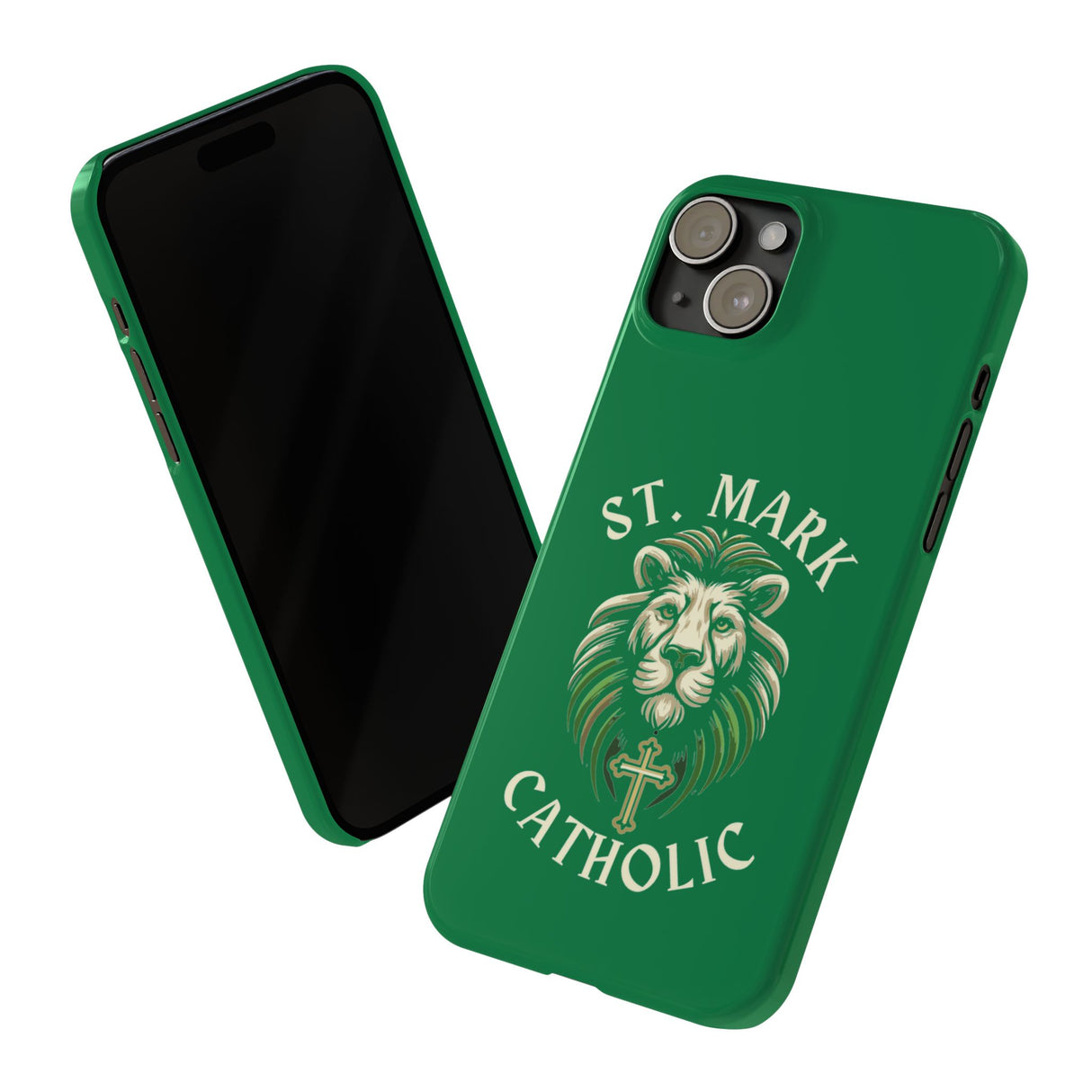 St. Mark Catholic Slim iPhone Case