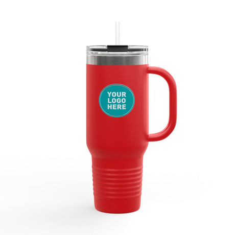 Insulated Travel Mug, 40 oz