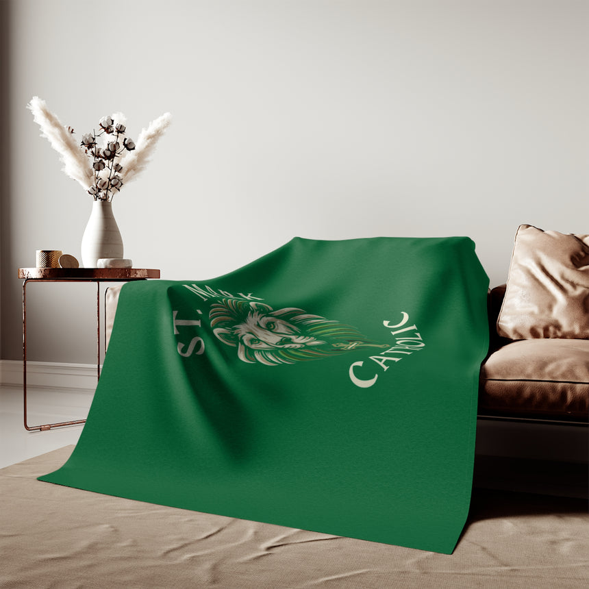 St. Mark Catholic Sweatshirt Blanket