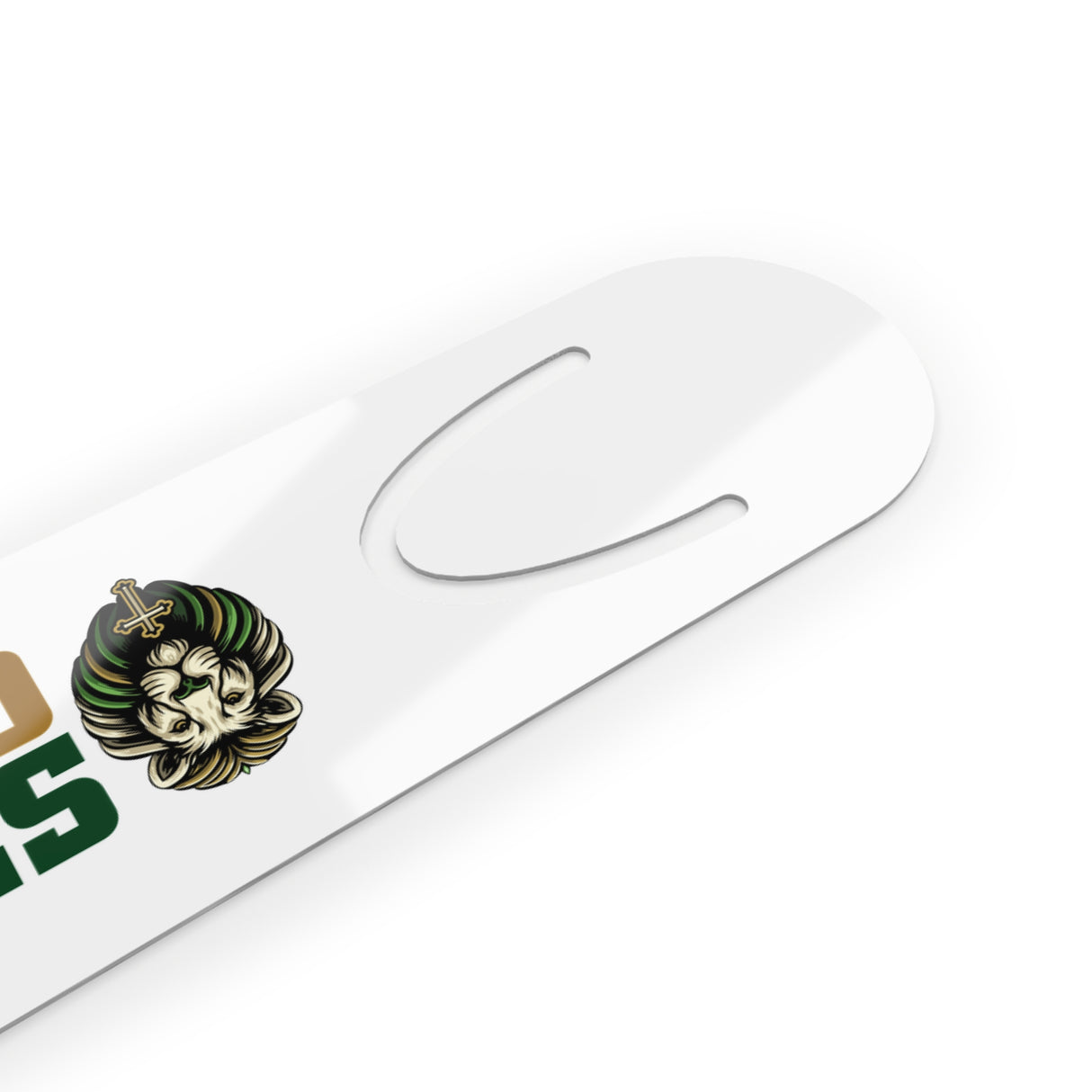 St. Mark Catholic Stainless Steel Bookmark