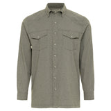 Agave Pearl Snap Shirt | Long Sleeve