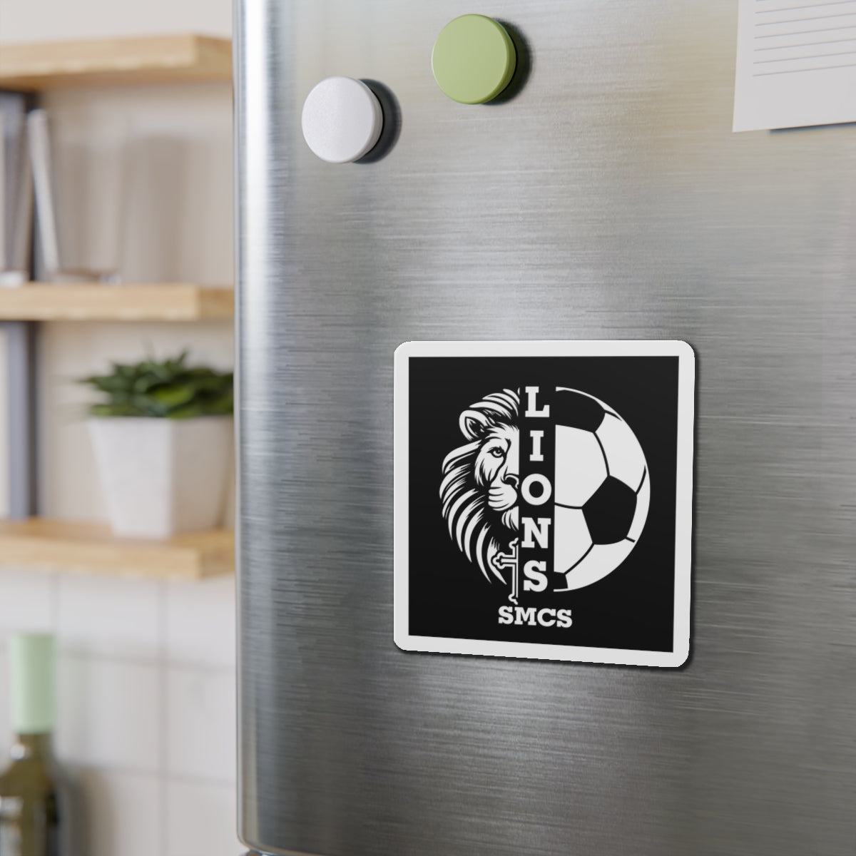 St. Mark Catholic Soccer Magnets