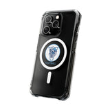 Hoggard Vikings Football Clear Magnetic MagSafe iPhone Case