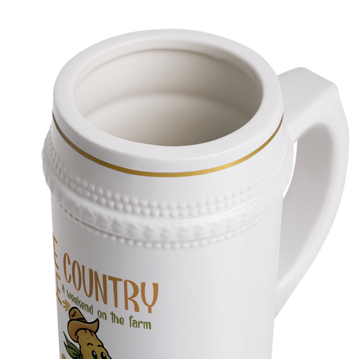 The Country Mile Weekend on the Farm Stein Mug - 22 oz