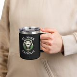 St. Mark Catholic Coffee Mug Tumbler, 15 oz