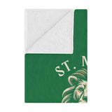 St. Mark Catholic Minky Fleece Blanket