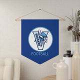 Hoggard Vikings Football Pennant Banner