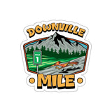 The Downville Mile Vinyl Decal