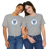 Hoggard Vikings Football Unisex Heathered Tee