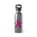Run for the Ta Tas Stainless Steel Water Bottle w/ Straw, 20 oz