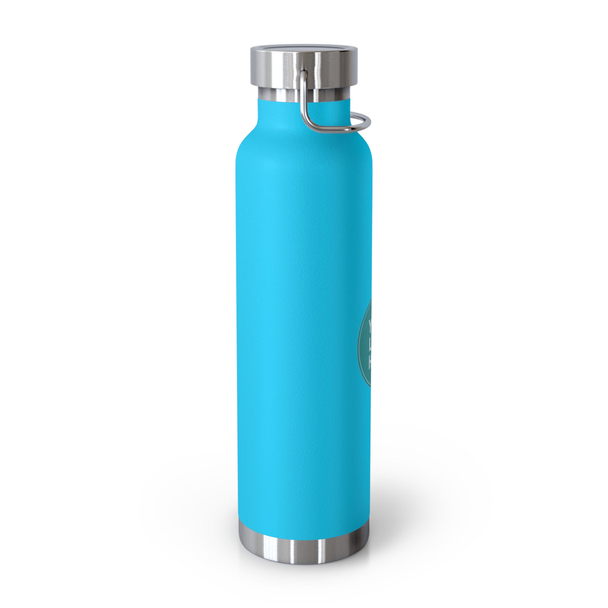 Copper Vacuum Insulated Bottle, 22 oz