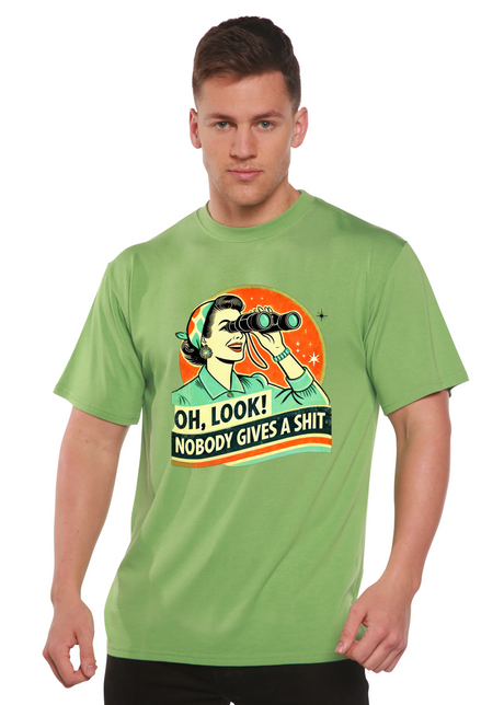 Funny Retro Woman Unisex Bamboo/Cotton Graphic T-Shirt