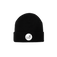 Black Beanie w/ Script Logo